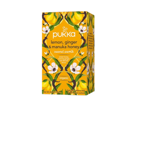 Pukka Lemon,Ginger og Manuka honey 20 breve