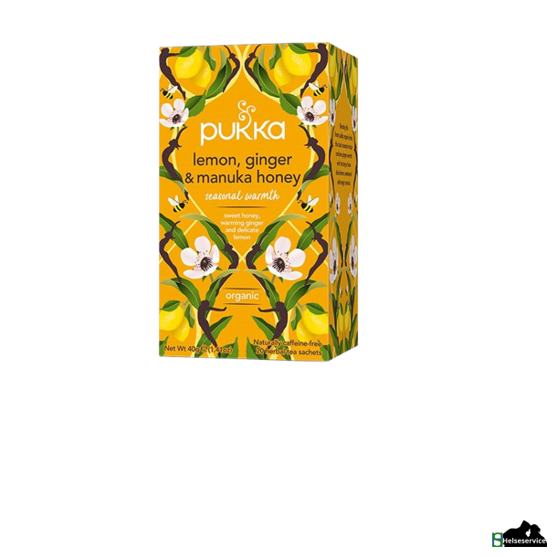 Pukka Lemon,Ginger &amp; Manuka honey 20 breve