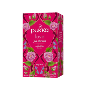 Pukka Love te 20 breve 