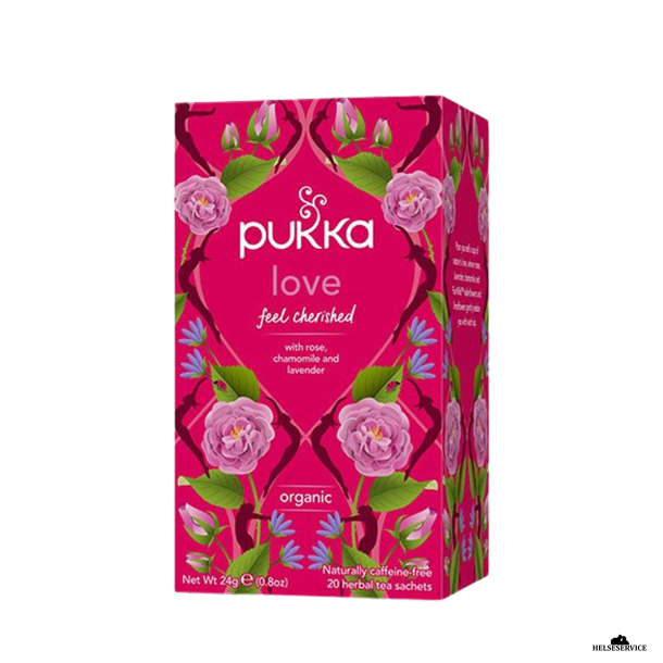 Pukka Love te 20 breve 