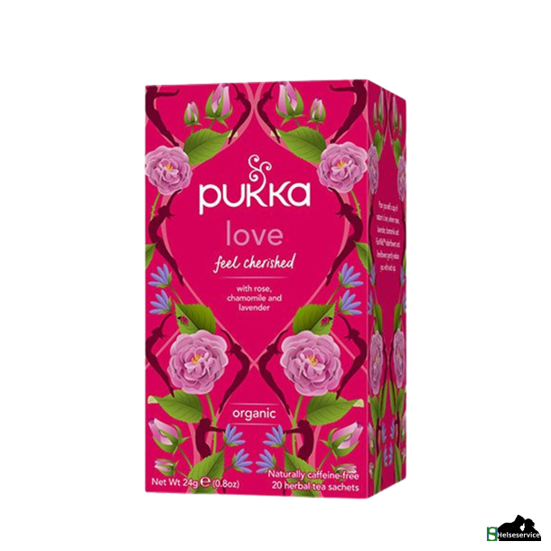 Pukka Love te 20 breve 