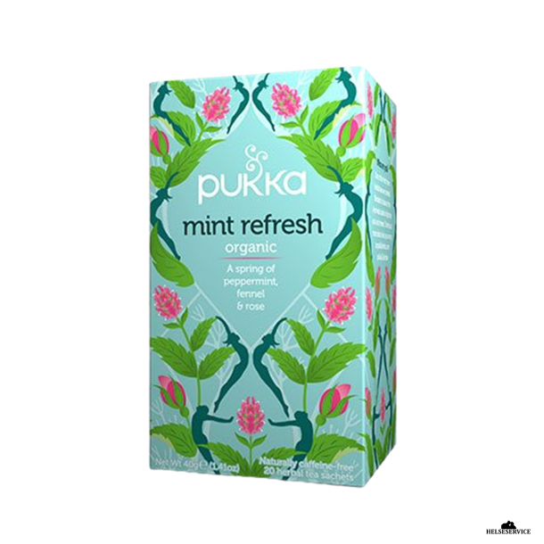 Pukka Mint Refresh te  20 breve