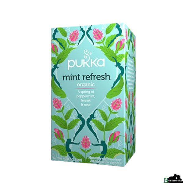 Pukka Mint Refresh te Pitta  20 breve