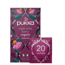 Pukka Night Time Berry te ko 20 breve