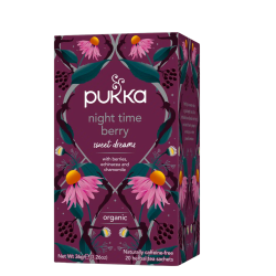 Pukka Night Time Berry te ko 20 breve