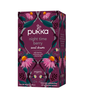 Pukka Night Time Berry te ko 20 breve