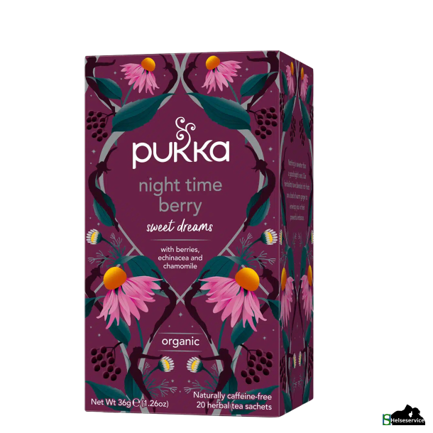 Pukka Night Time Berry te ko 20 breve