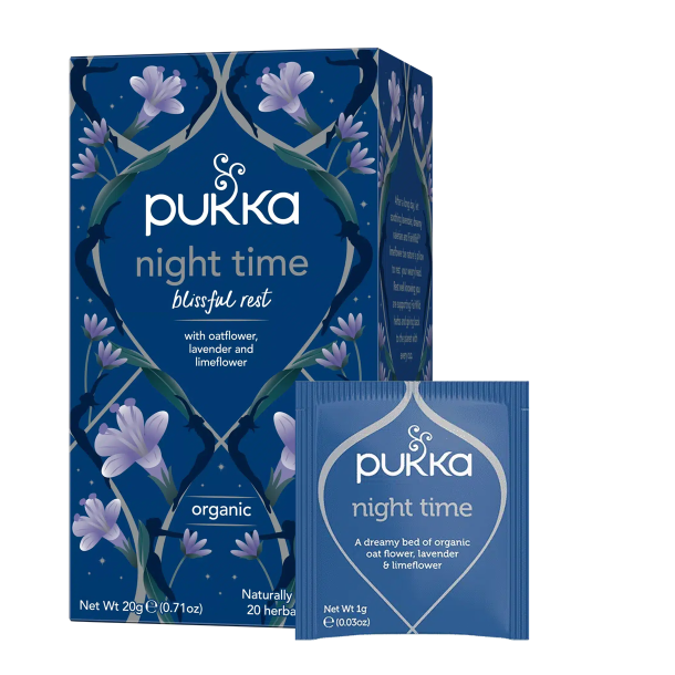 Pukka Night Time te �ko 20 breve