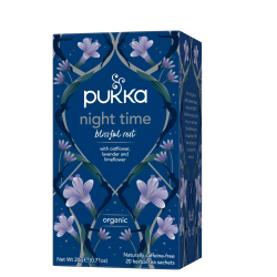 Pukka Night Time te ko 20 breve