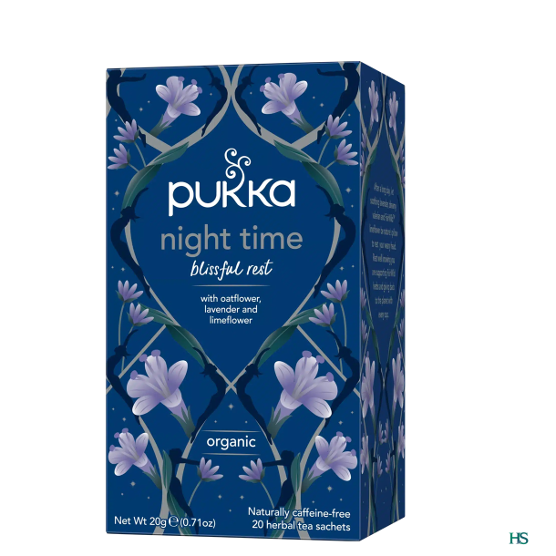 Pukka Night Time te ko 20 breve