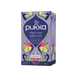 Pukka Night time Apple Chai te � �ko 20 breve