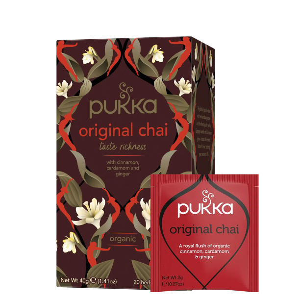 Pukka Original Chai te �ko 20 breve