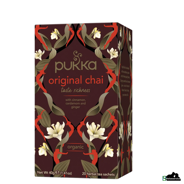 Pukka Original Chai te ko 20 breve