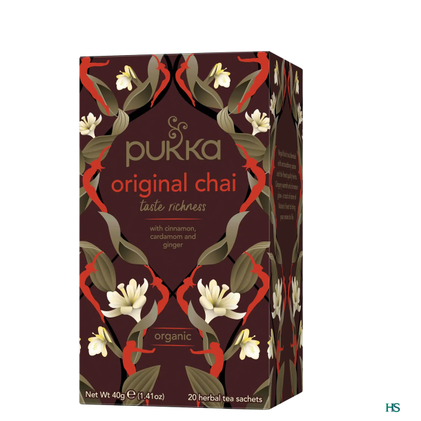 Pukka Original Chai te ko 20 breve