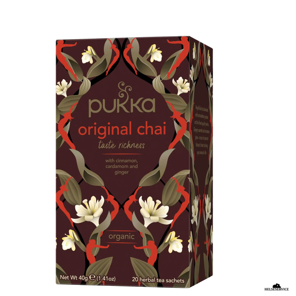 Pukka Original Chai te ko 20 breve