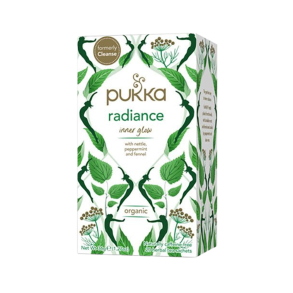 Pukka Radiance te  20 breve