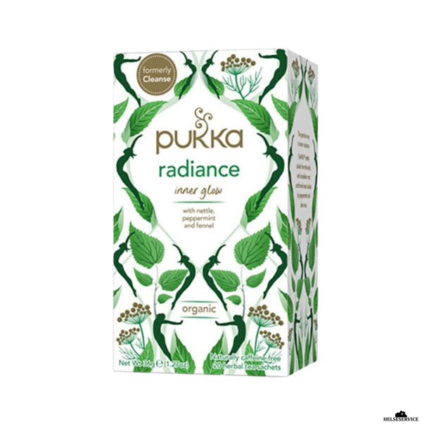 Pukka Radiance te  20 breve
