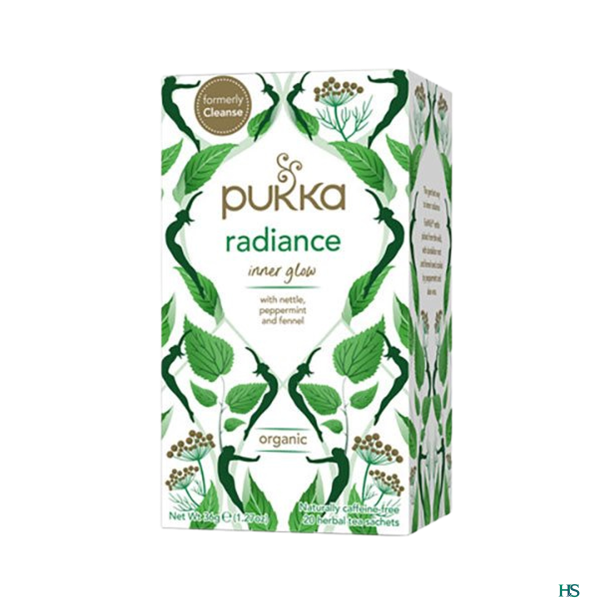 Pukka Radiance te  20 breve