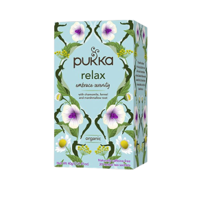 Pukka Relax te 20 breve