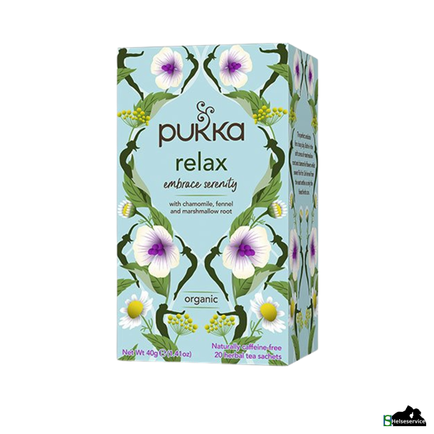 Pukka Relax te 20 breve