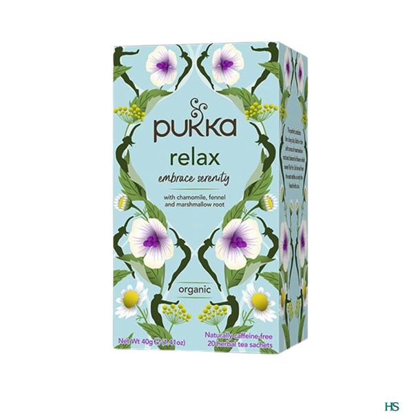 Pukka Relax te 20 breve
