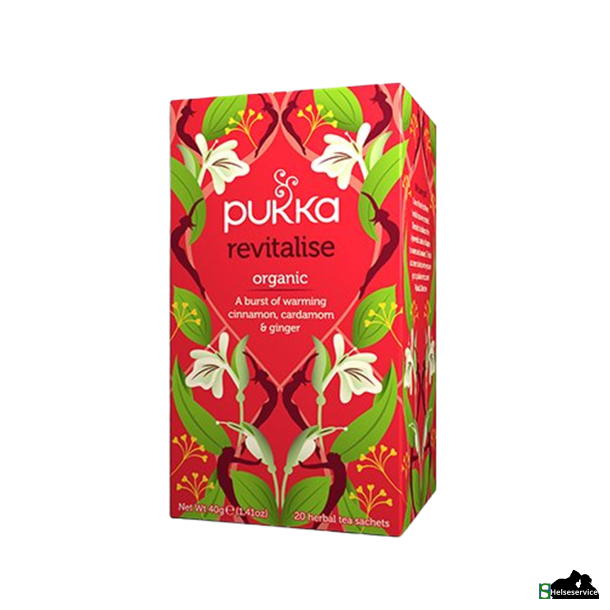 Pukka Revitalise te 20 breve 
