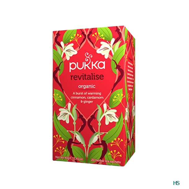 Pukka Revitalise te 20 breve 