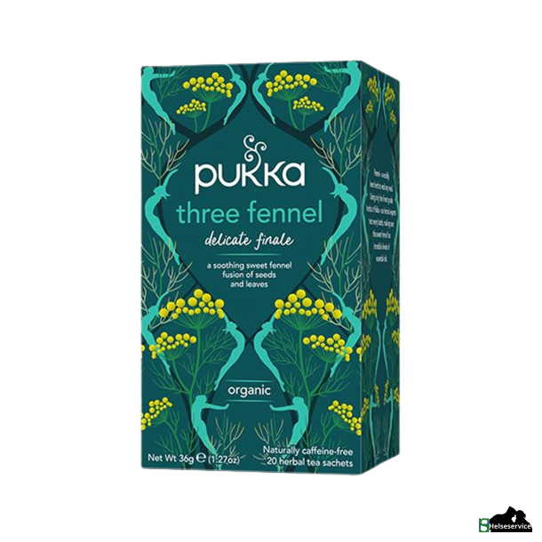 Pukka Three fennel te 20 breve 
