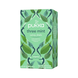 Pukka Three Mint te ko 20 breve