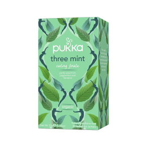 Pukka Three Mint te ko 20 breve