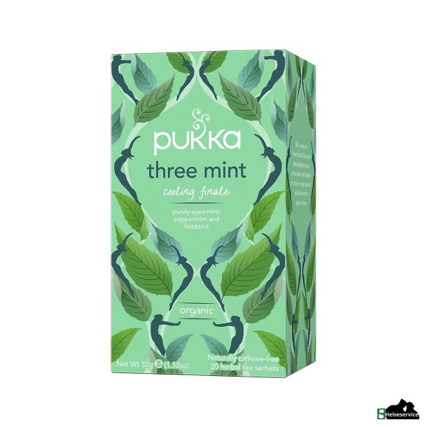 Pukka Three Mint te ko 20 breve