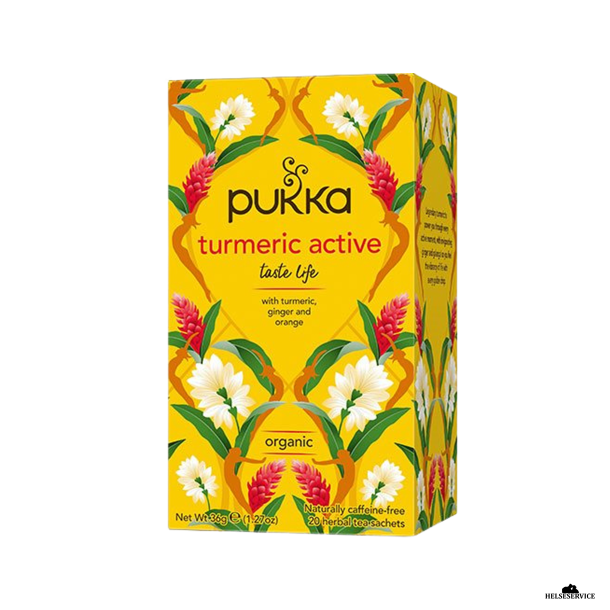 Pukka Turmeric Active/Tumeric Ginger &amp; Orange te  20 breve