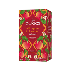 Pukka Wild apple og Cinnemon te 20 breve 