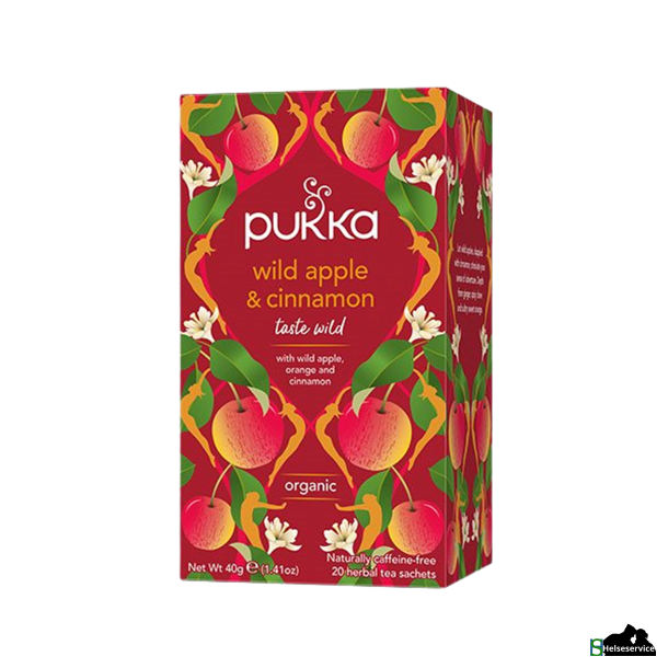 Pukka Wild apple &amp; Cinnemon te 20 breve 
