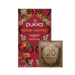 Pukka Winter Warmer te ko 20 breve