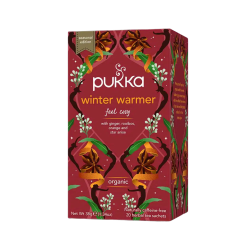 Pukka Winter Warmer te ko 20 breve