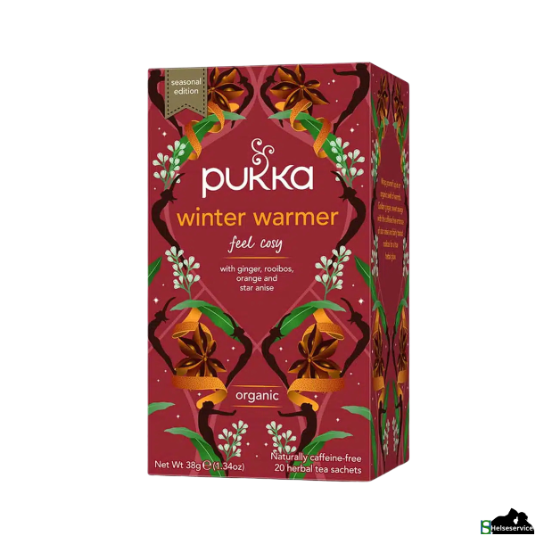 Pukka Winter Warmer te ko 20 breve