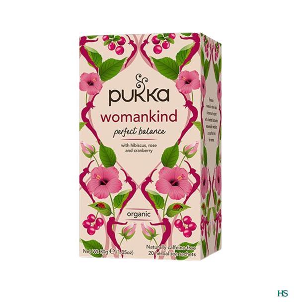 Pukka Womankind te  20 breve