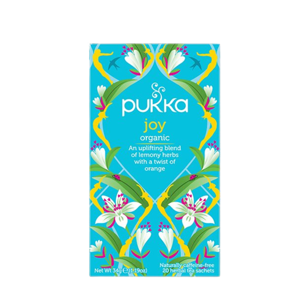 Pukka Joy te 20 breve �