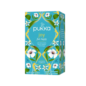 Pukka Joy te 20 breve 