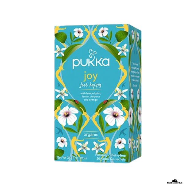 Pukka Joy te 20 breve 