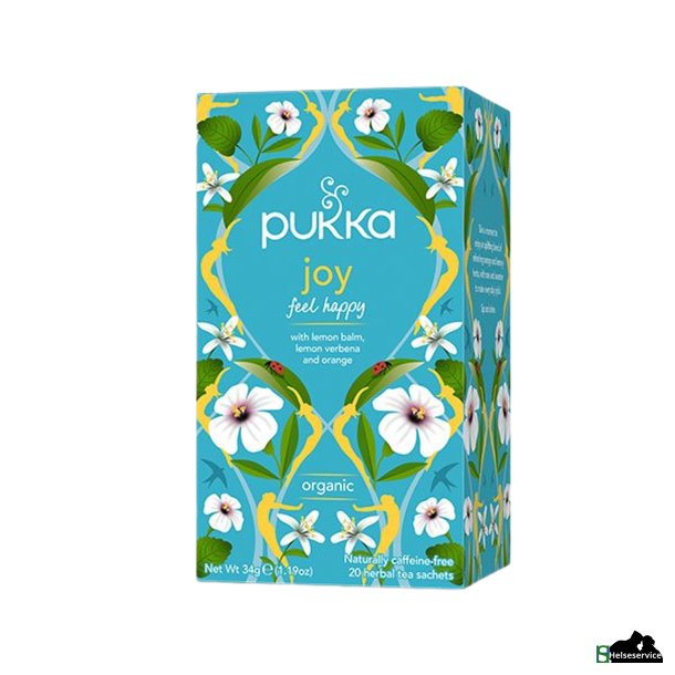 Pukka Joy te 20 breve 