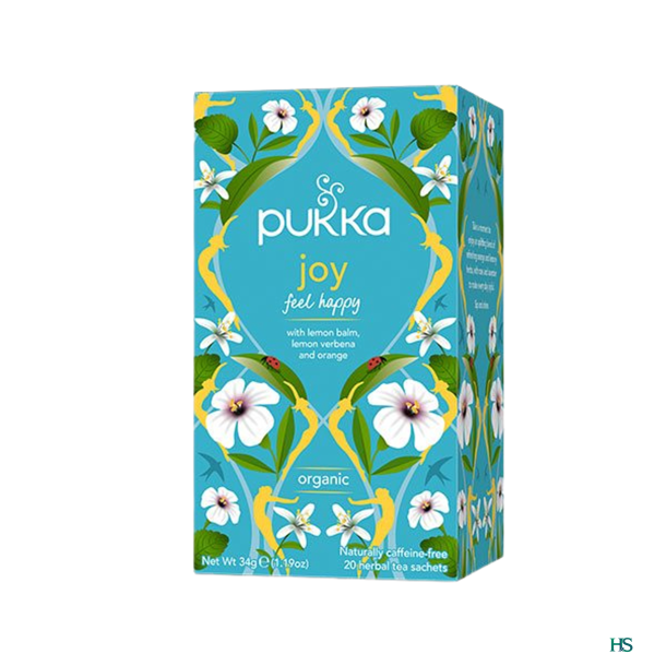 Pukka Joy te 20 breve 