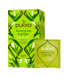 Pukka Lemongrass og Ginger te ko 20 breve