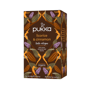 Pukka Licorice og Cinnamon te  20 breve
