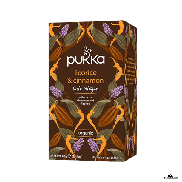 Pukka Licorice og Cinnamon te  20 breve