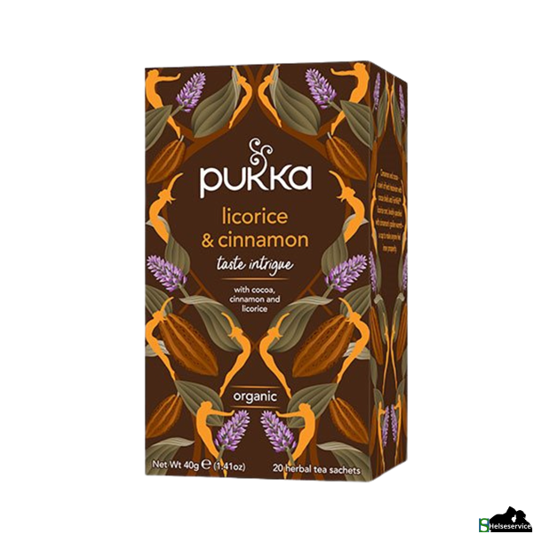 Pukka Licorice &amp; Cinnamon te  20 breve