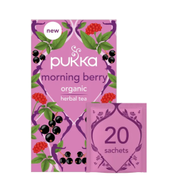 Pukka Morning berry 20 breve
