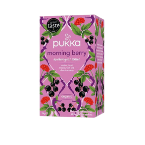 Pukka Morning berry 20 breve