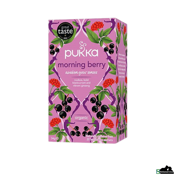 Pukka Morning berry 20 breve
